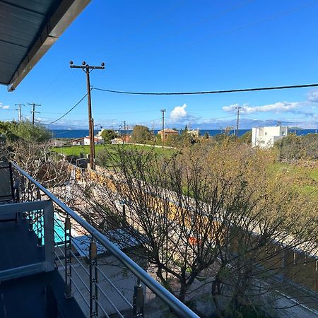 Solmar Aegina With Private Pool - Jacuzzi Apartment Khloi Luaran gambar
