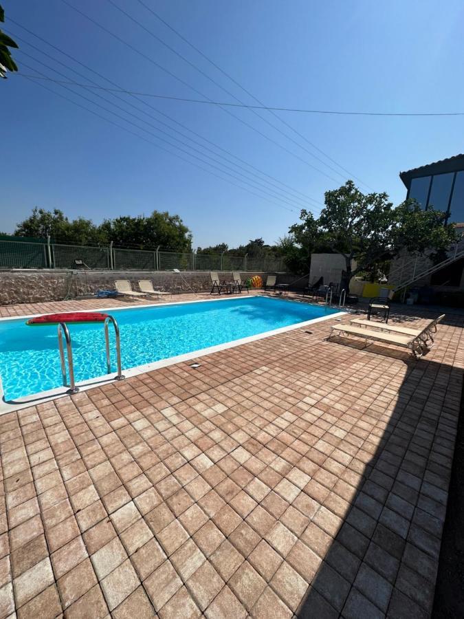 Solmar Aegina With Private Pool - Jacuzzi Apartment Khloi Luaran gambar