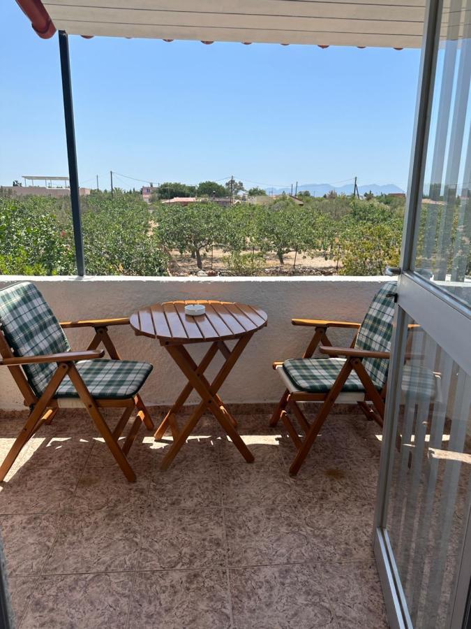 Solmar Aegina With Private Pool - Jacuzzi Apartment Khloi Luaran gambar
