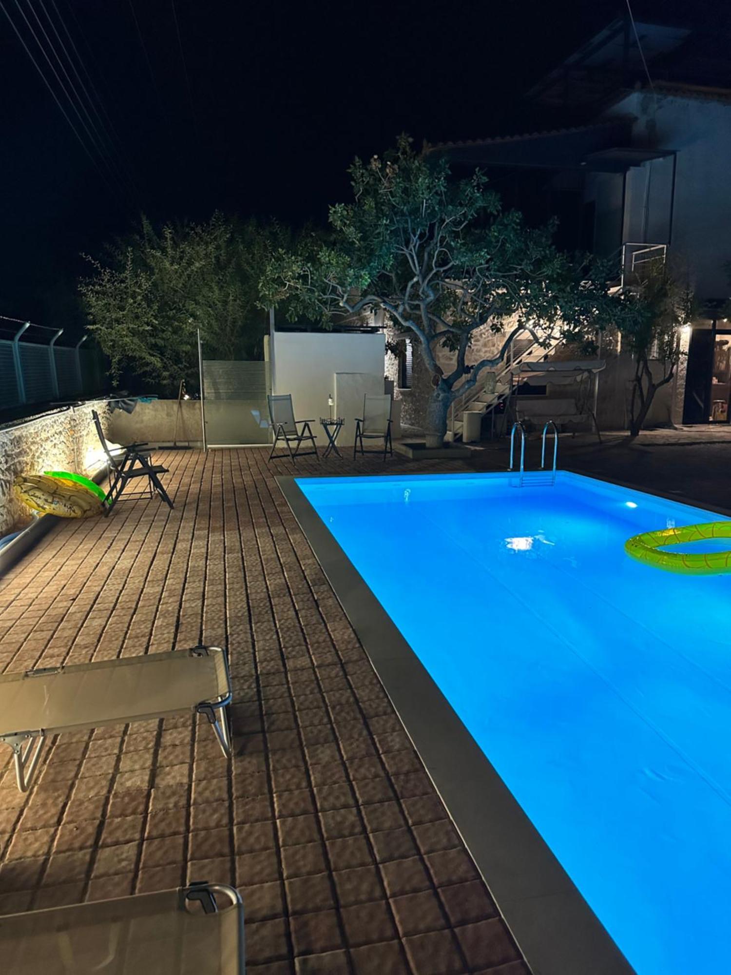 Solmar Aegina With Private Pool - Jacuzzi Apartment Khloi Luaran gambar