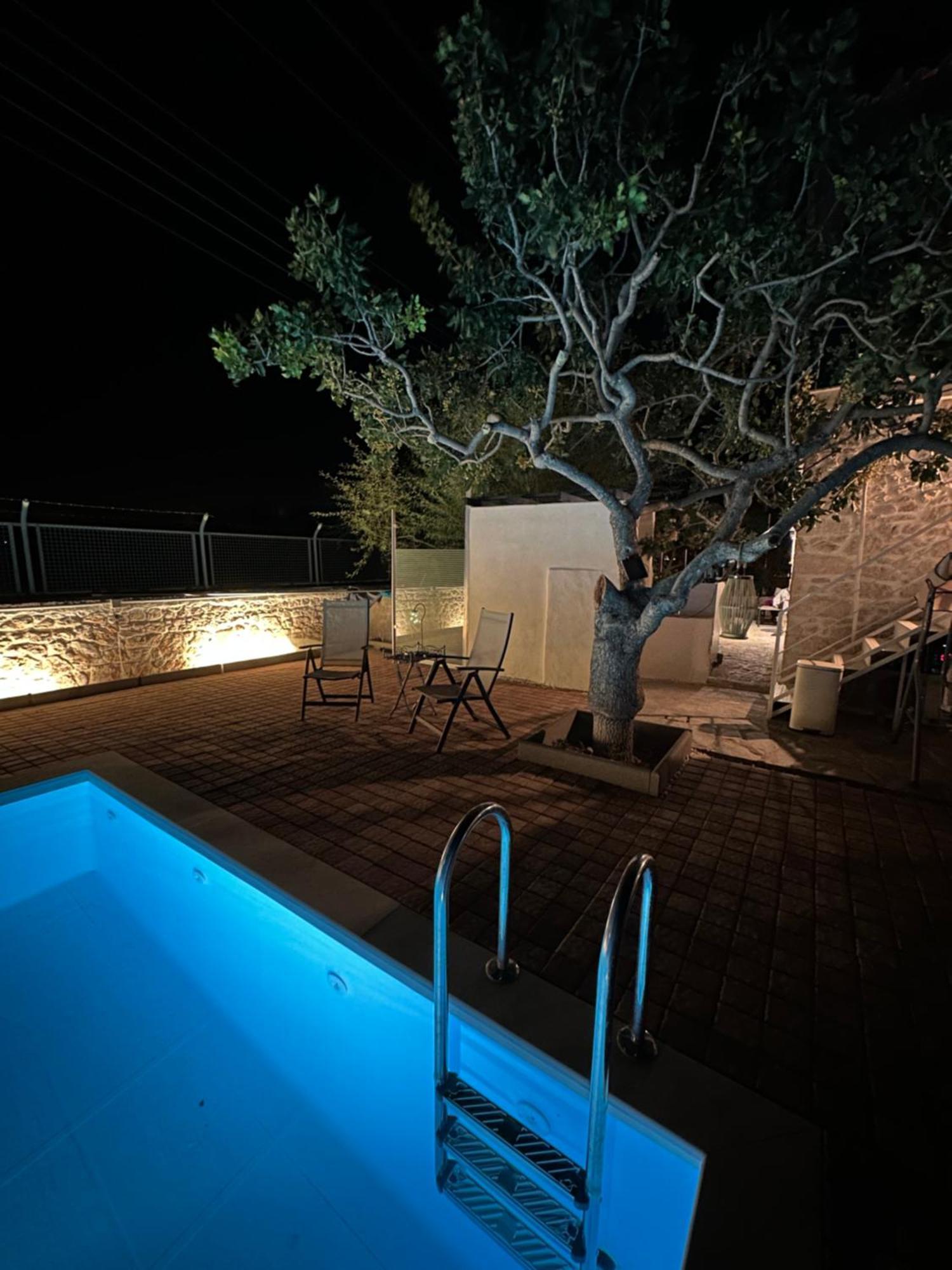 Solmar Aegina With Private Pool - Jacuzzi Apartment Khloi Luaran gambar