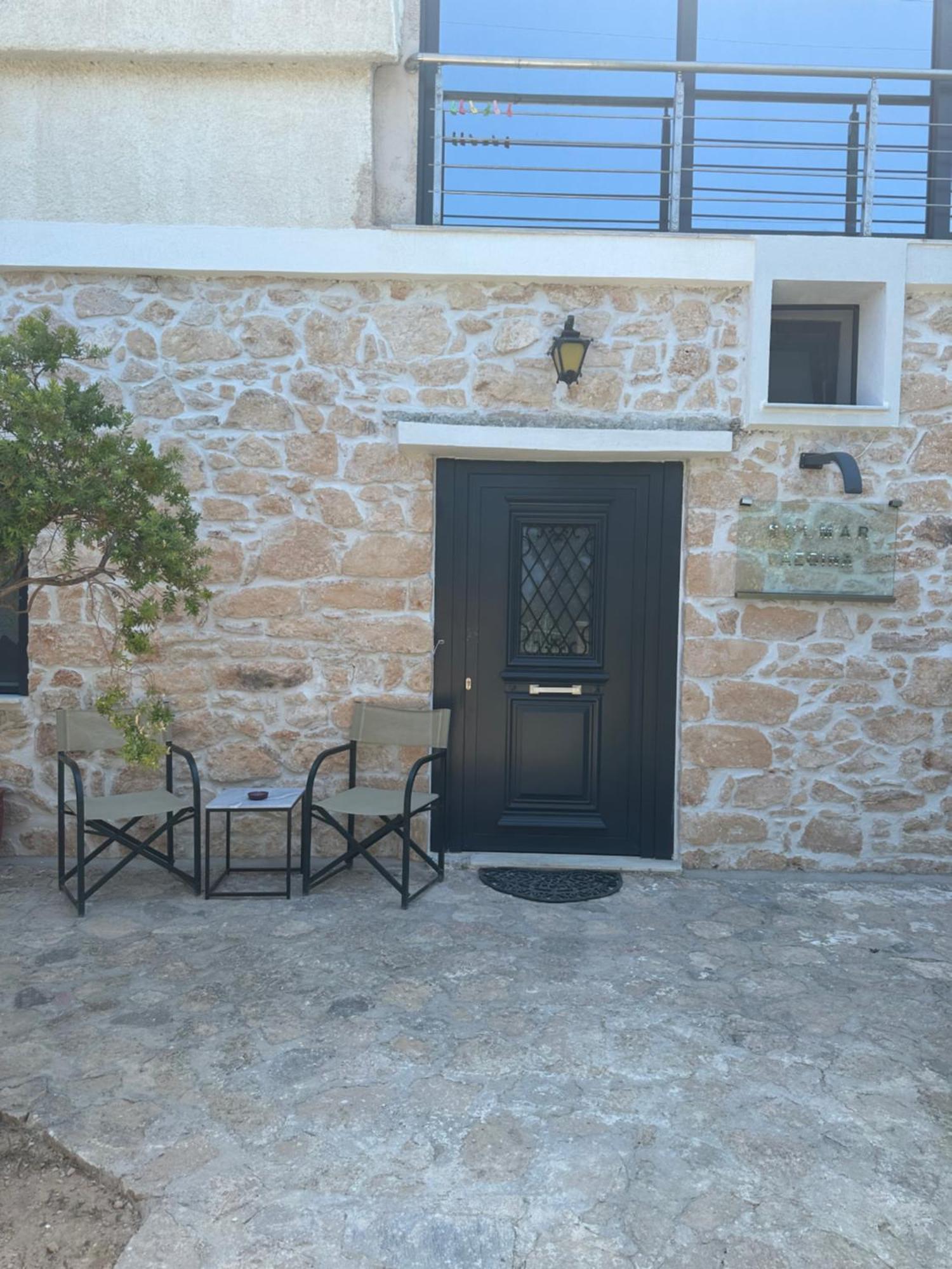Solmar Aegina With Private Pool - Jacuzzi Apartment Khloi Luaran gambar