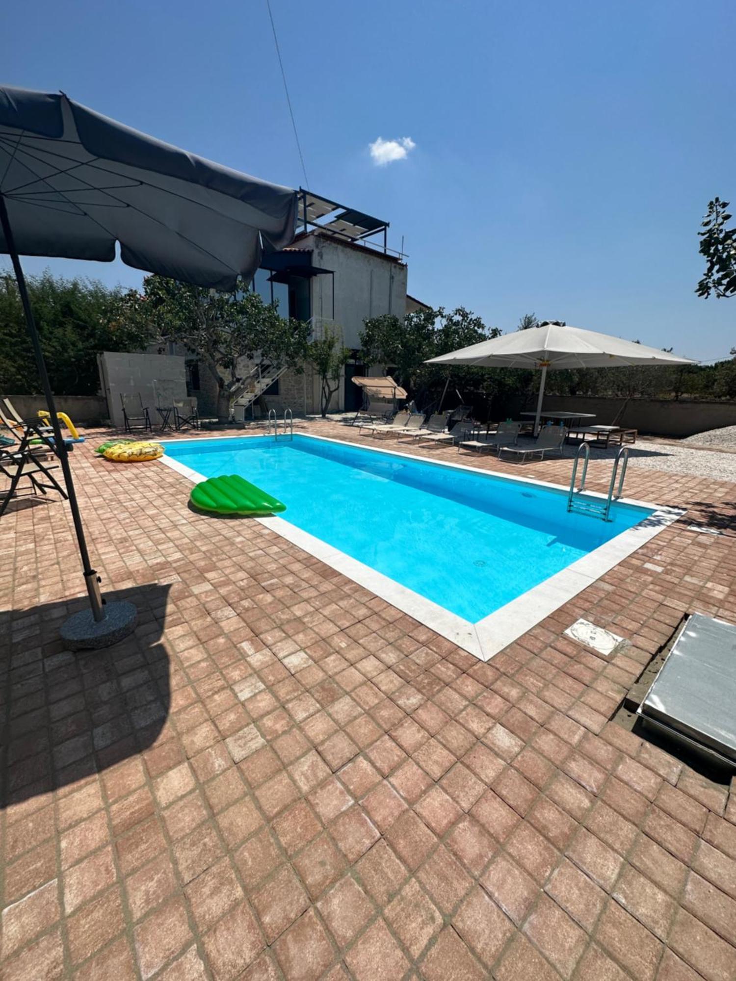 Solmar Aegina With Private Pool - Jacuzzi Apartment Khloi Luaran gambar