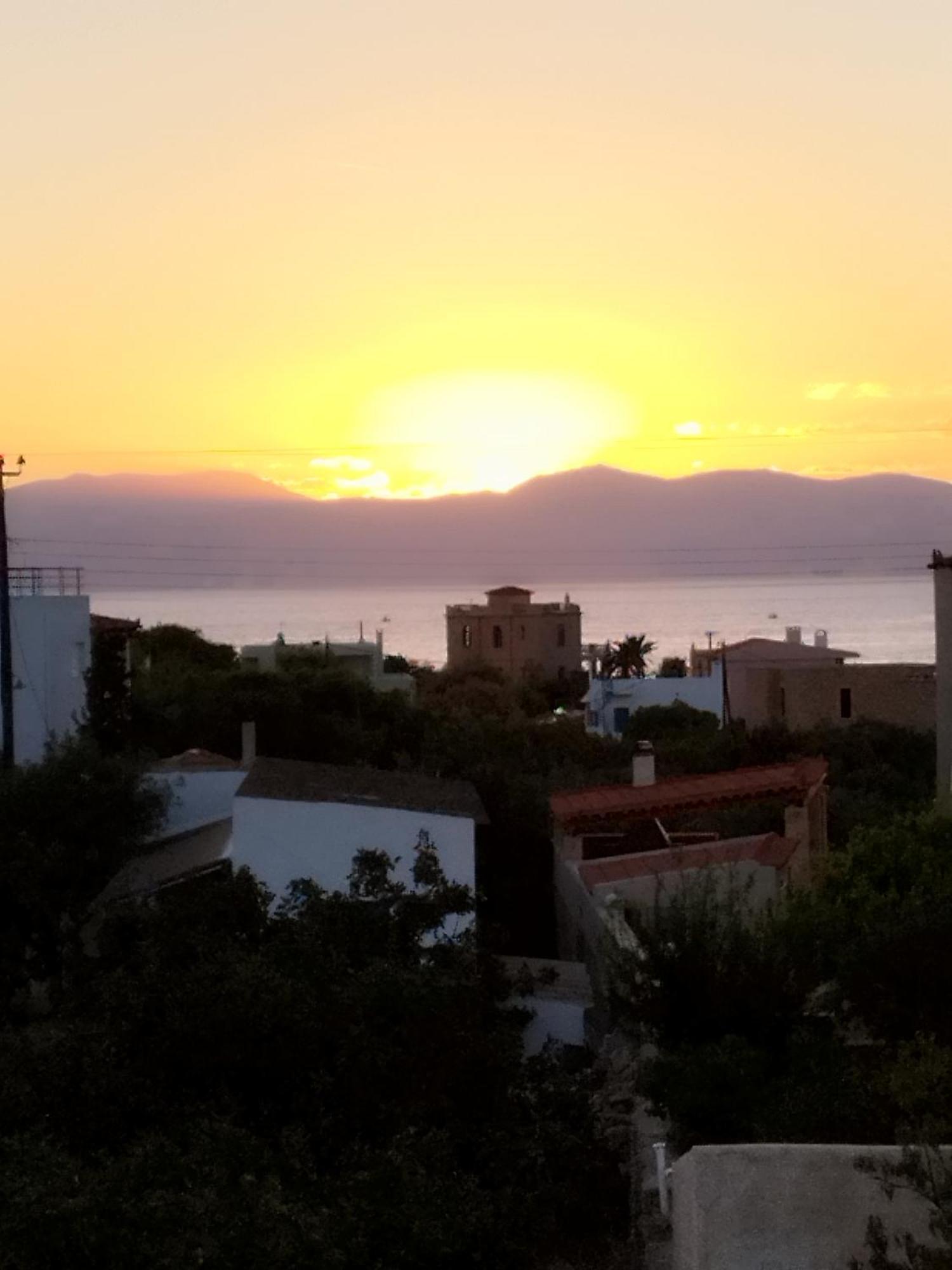 Solmar Aegina With Private Pool - Jacuzzi Apartment Khloi Luaran gambar