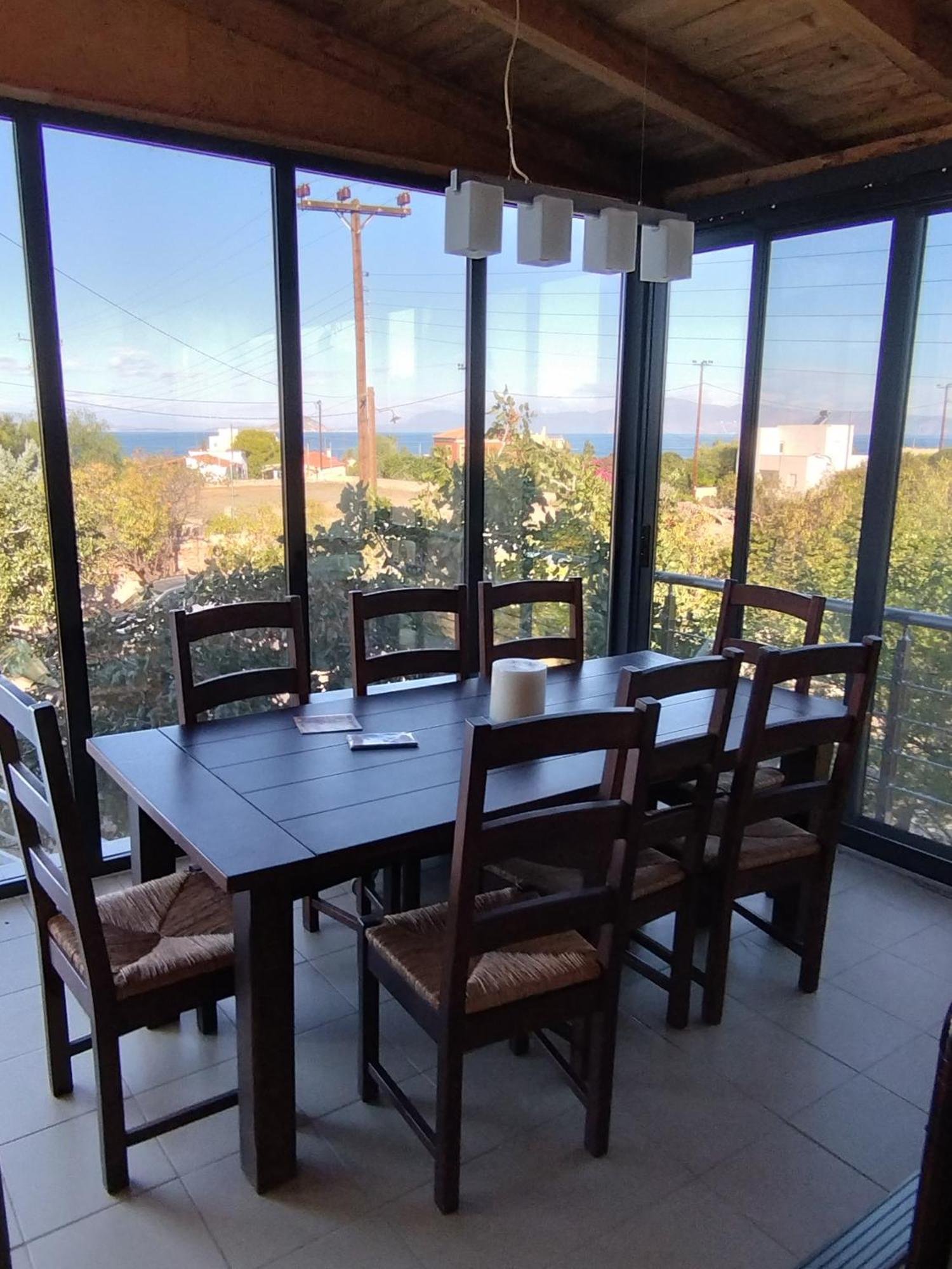 Solmar Aegina With Private Pool - Jacuzzi Apartment Khloi Luaran gambar
