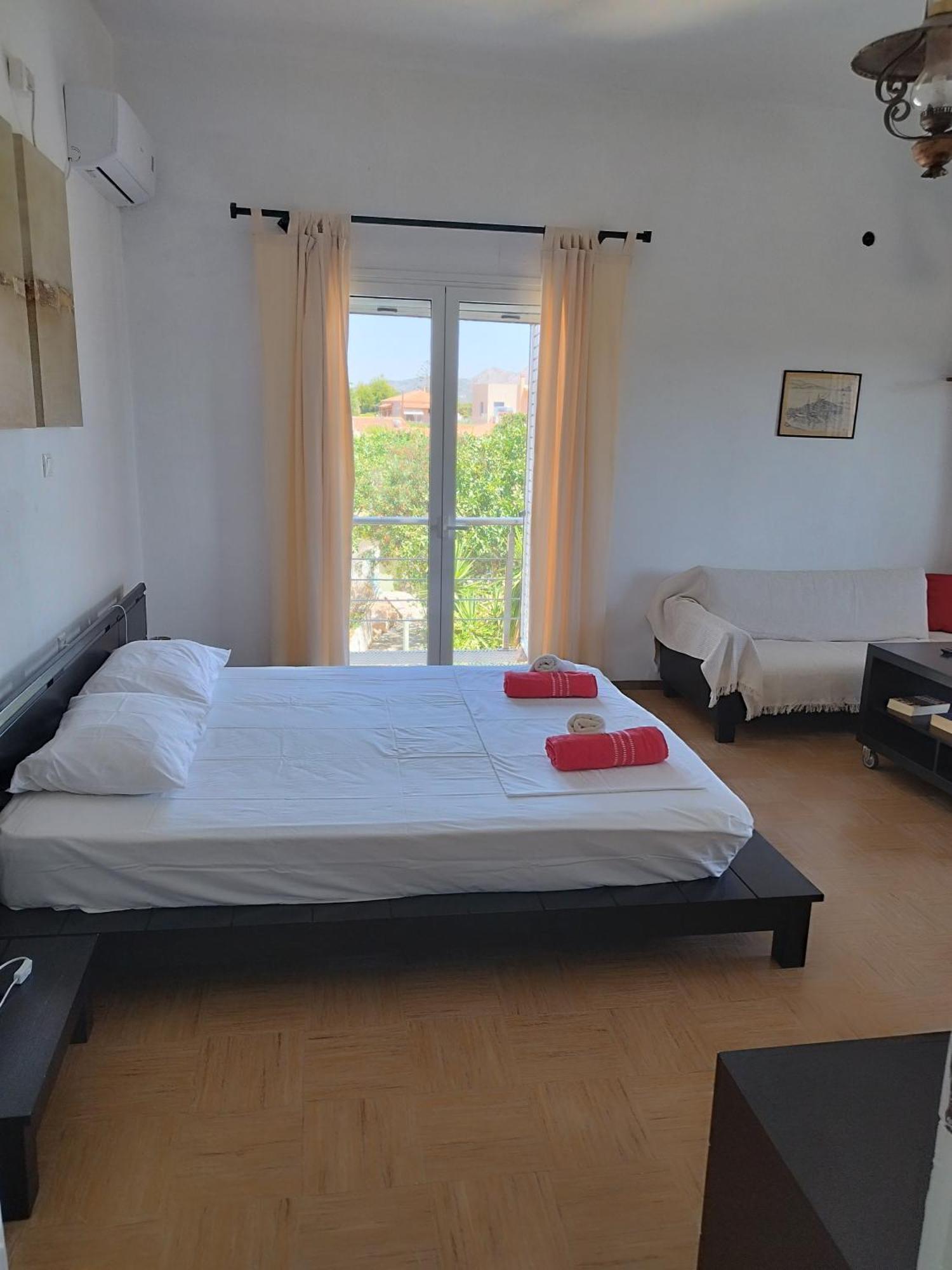 Solmar Aegina With Private Pool - Jacuzzi Apartment Khloi Luaran gambar