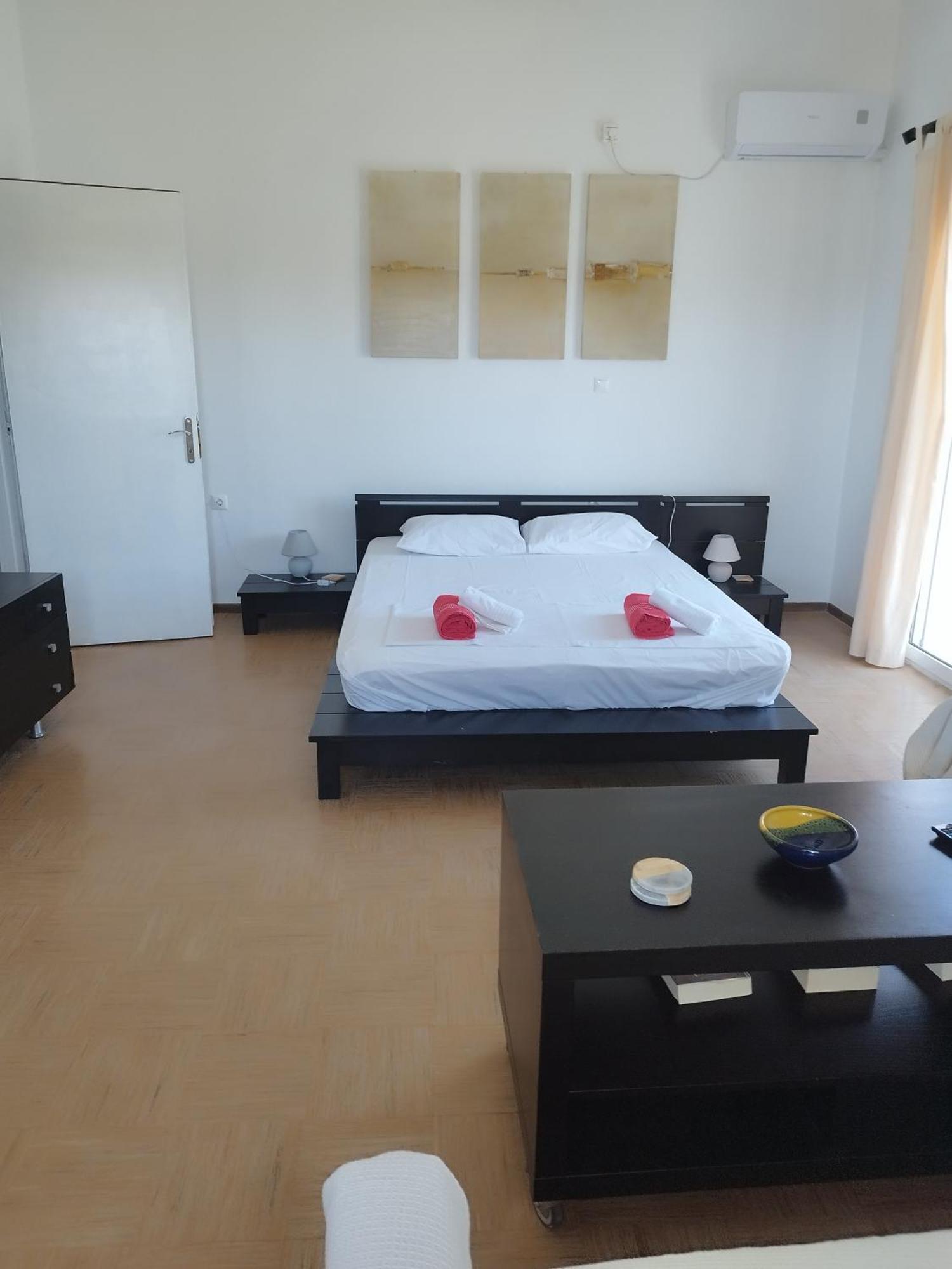 Solmar Aegina With Private Pool - Jacuzzi Apartment Khloi Luaran gambar