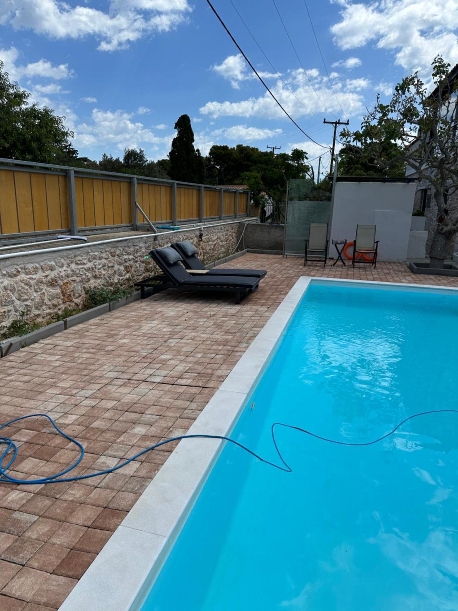 Solmar Aegina With Private Pool - Jacuzzi Apartment Khloi Luaran gambar