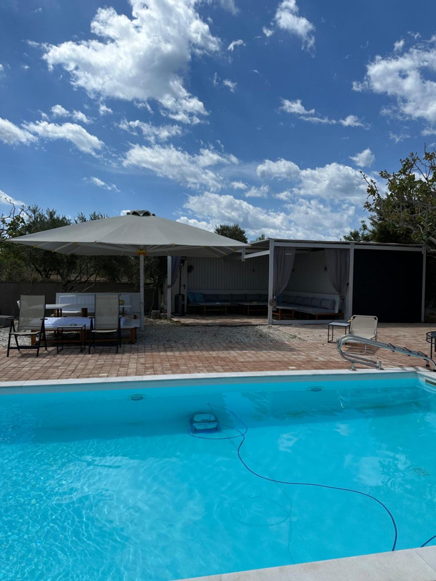 Solmar Aegina With Private Pool - Jacuzzi Apartment Khloi Luaran gambar