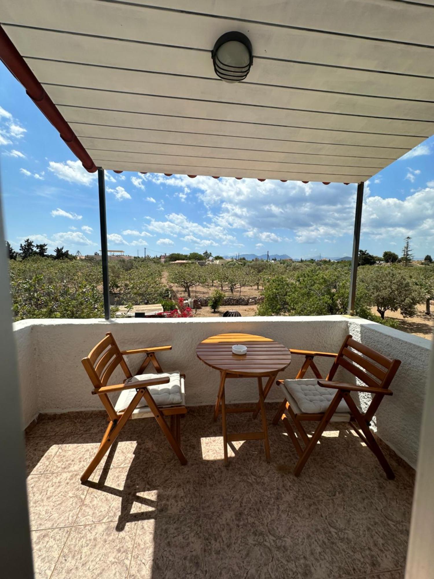 Solmar Aegina With Private Pool - Jacuzzi Apartment Khloi Luaran gambar