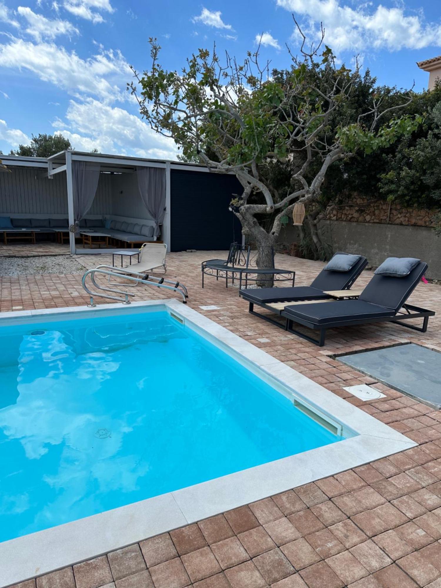 Solmar Aegina With Private Pool - Jacuzzi Apartment Khloi Luaran gambar