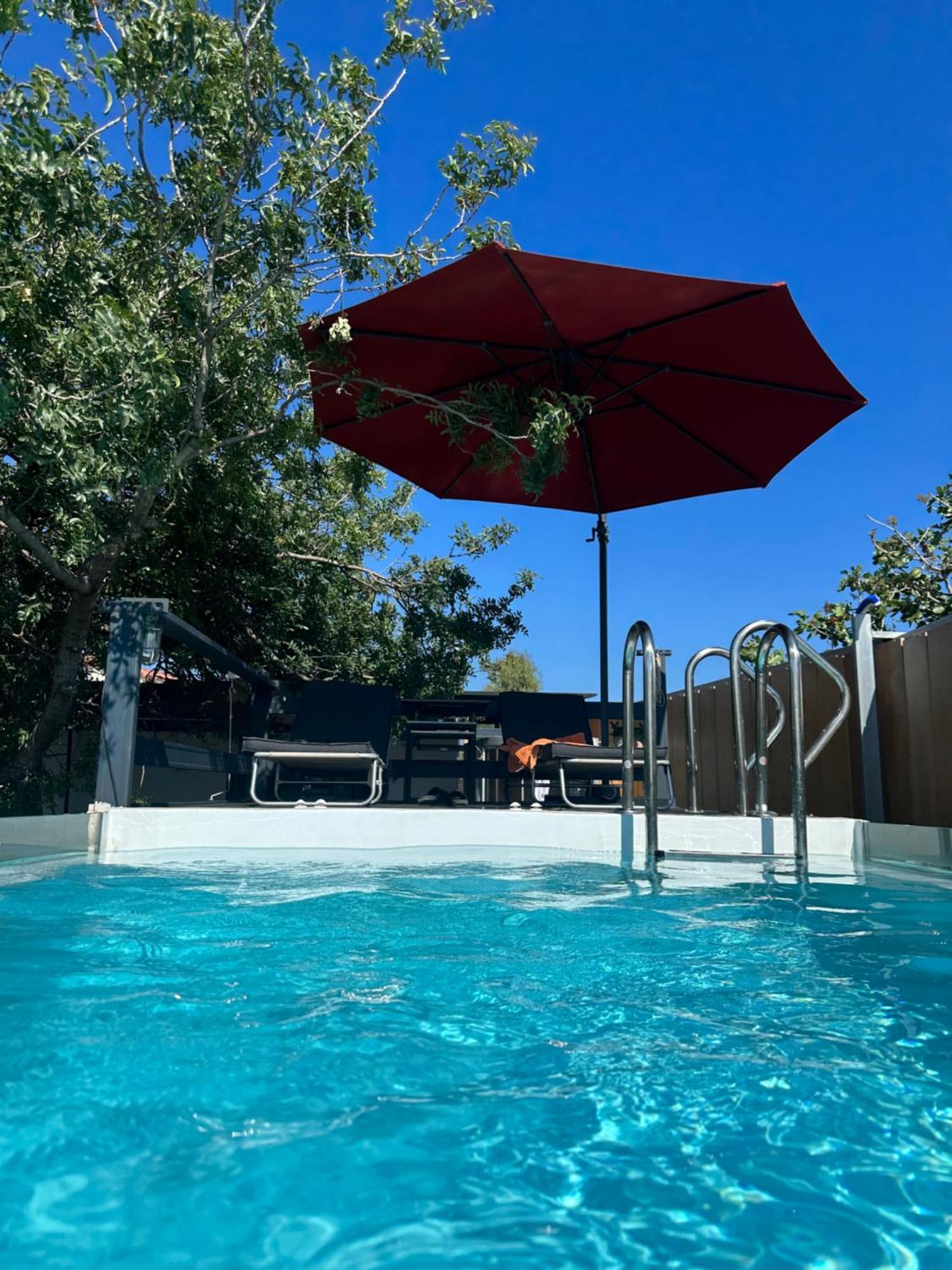 Solmar Aegina With Private Pool - Jacuzzi Apartment Khloi Luaran gambar