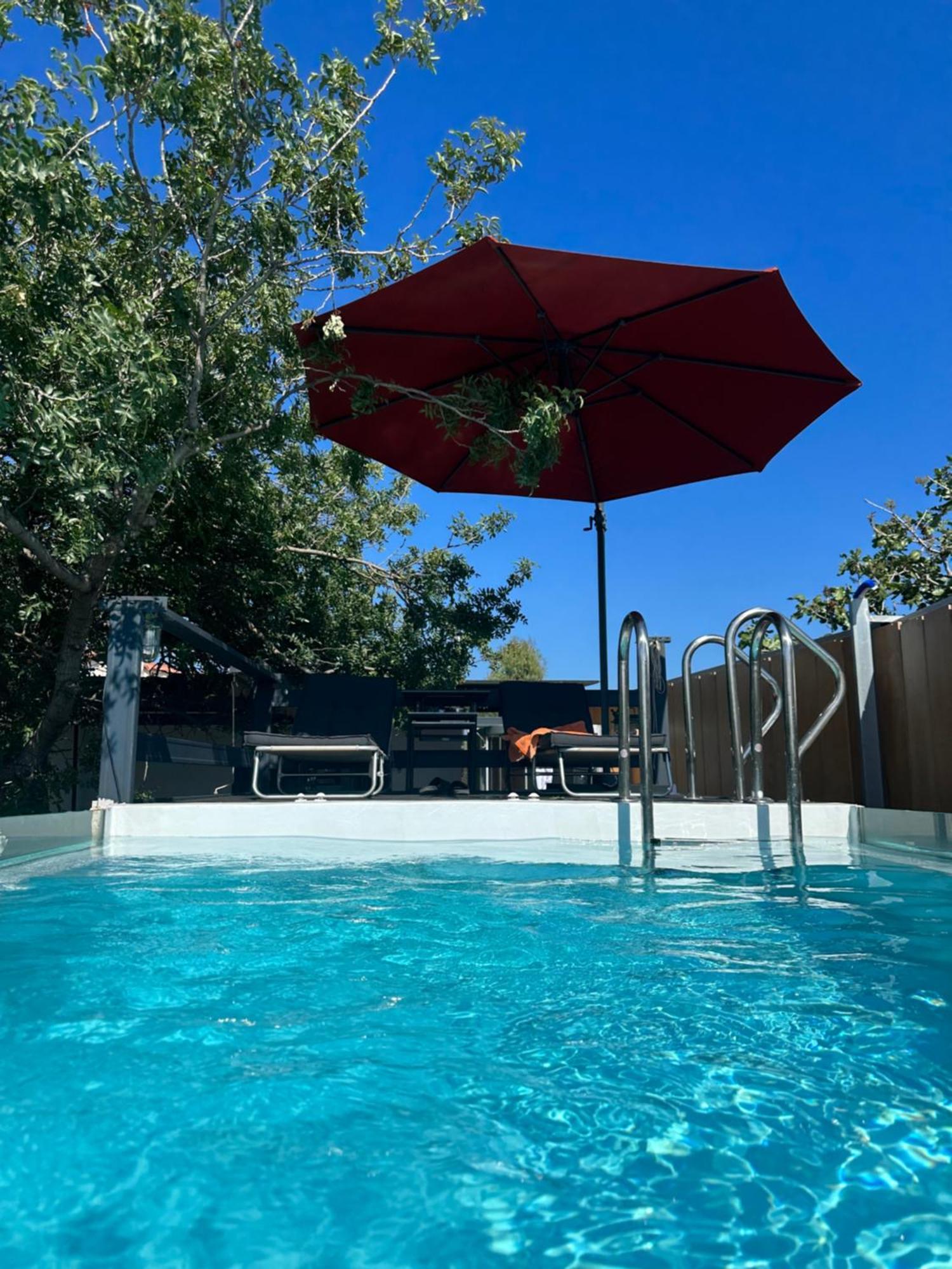 Solmar Aegina With Private Pool - Jacuzzi Apartment Khloi Luaran gambar