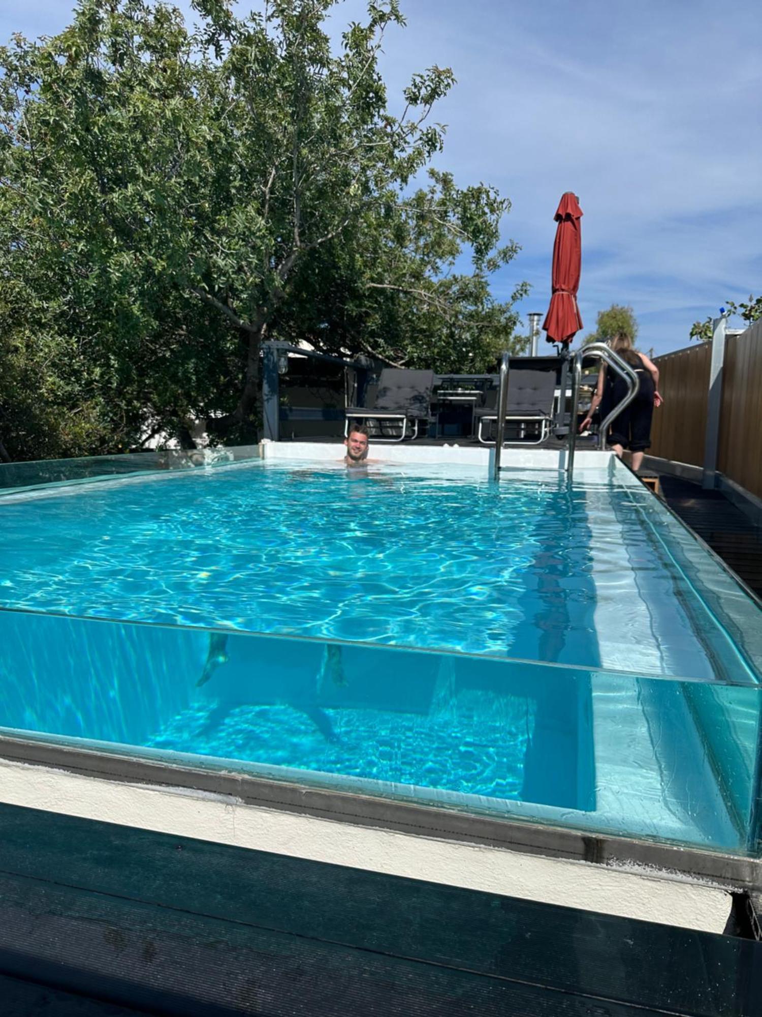 Solmar Aegina With Private Pool - Jacuzzi Apartment Khloi Luaran gambar