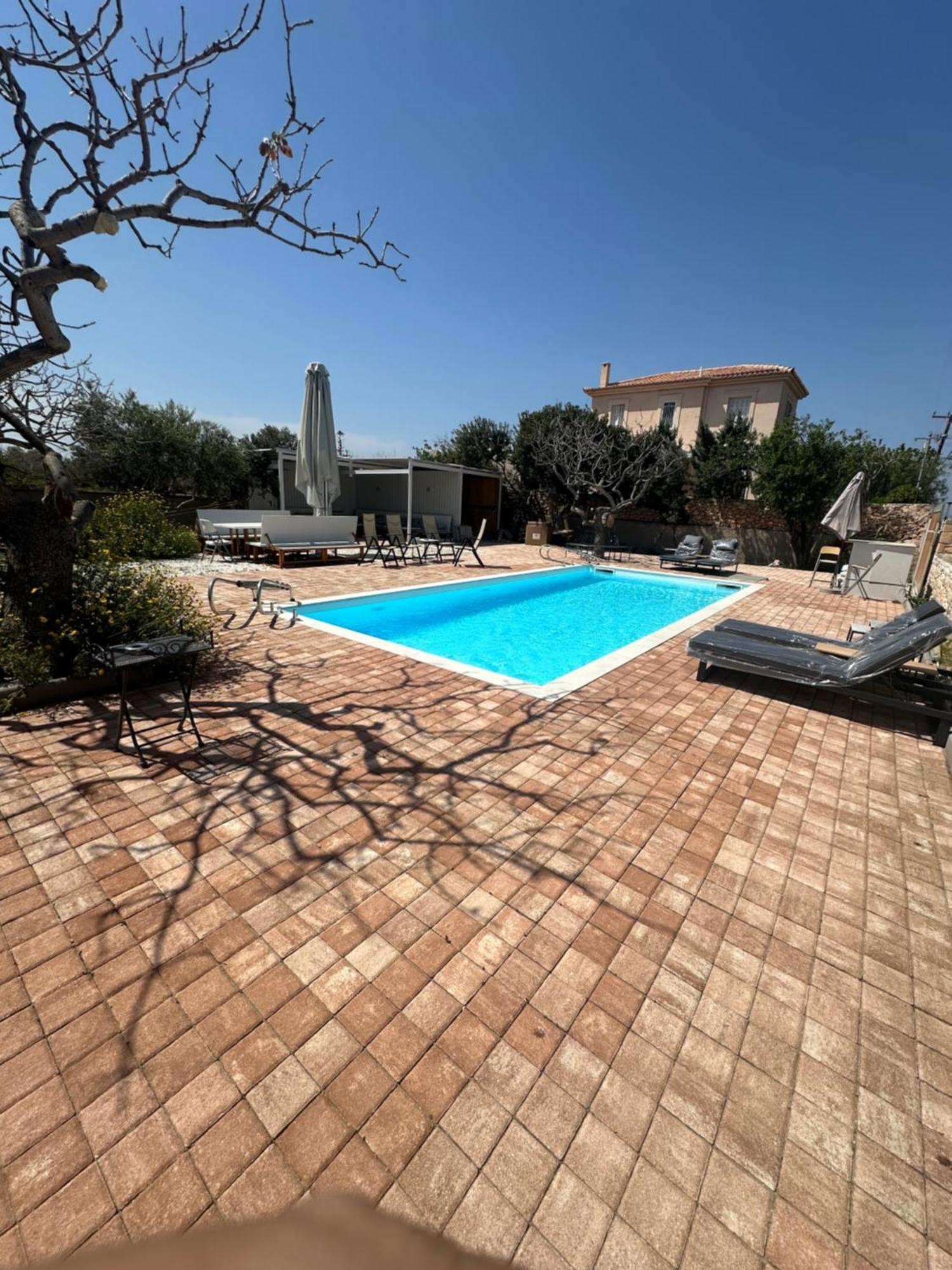 Solmar Aegina With Private Pool - Jacuzzi Apartment Khloi Luaran gambar