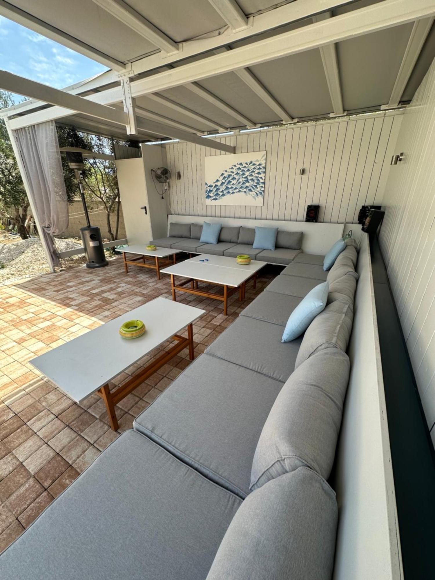 Solmar Aegina With Private Pool - Jacuzzi Apartment Khloi Luaran gambar