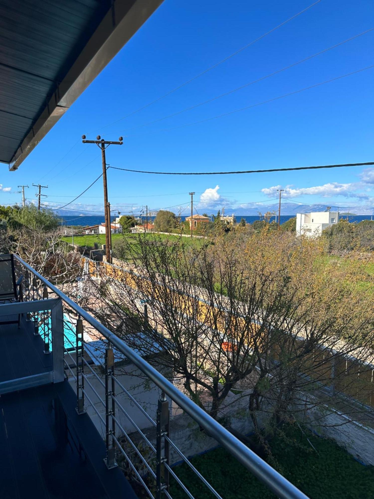 Solmar Aegina With Private Pool - Jacuzzi Apartment Khloi Luaran gambar