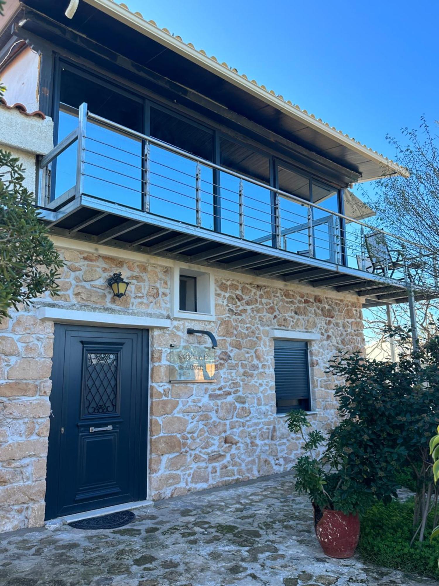 Solmar Aegina With Private Pool - Jacuzzi Apartment Khloi Luaran gambar