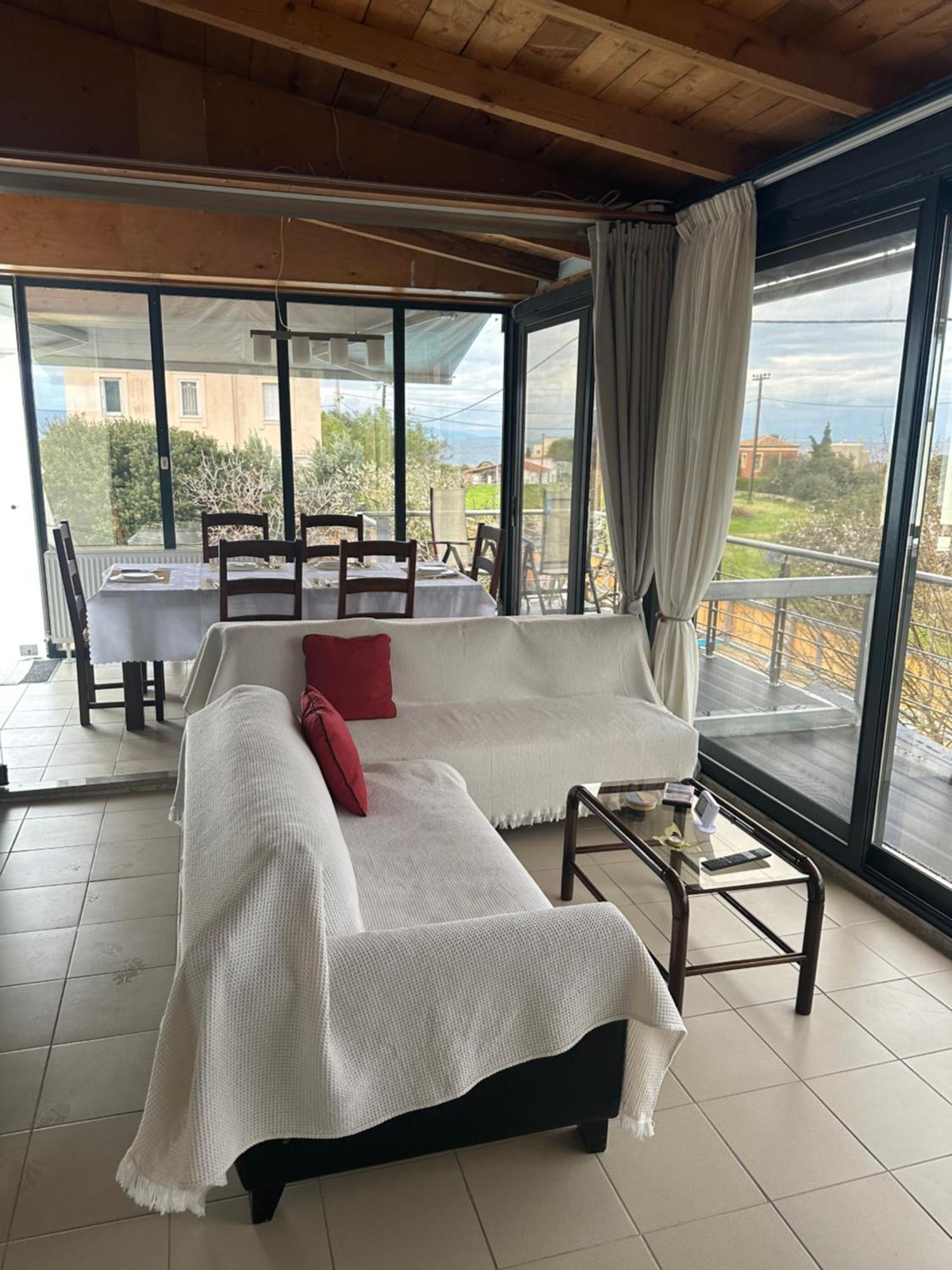 Solmar Aegina With Private Pool - Jacuzzi Apartment Khloi Luaran gambar