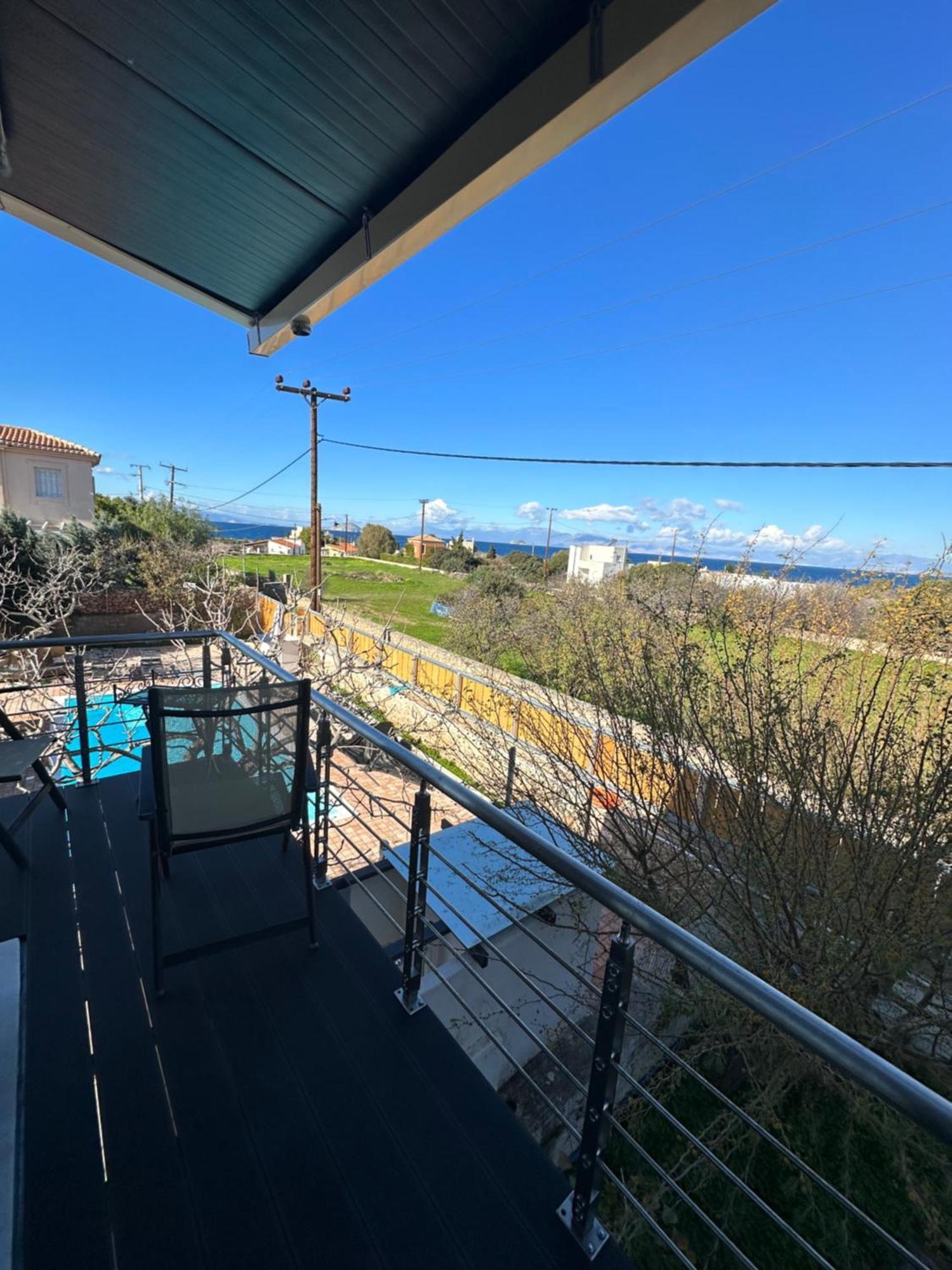 Solmar Aegina With Private Pool - Jacuzzi Apartment Khloi Luaran gambar