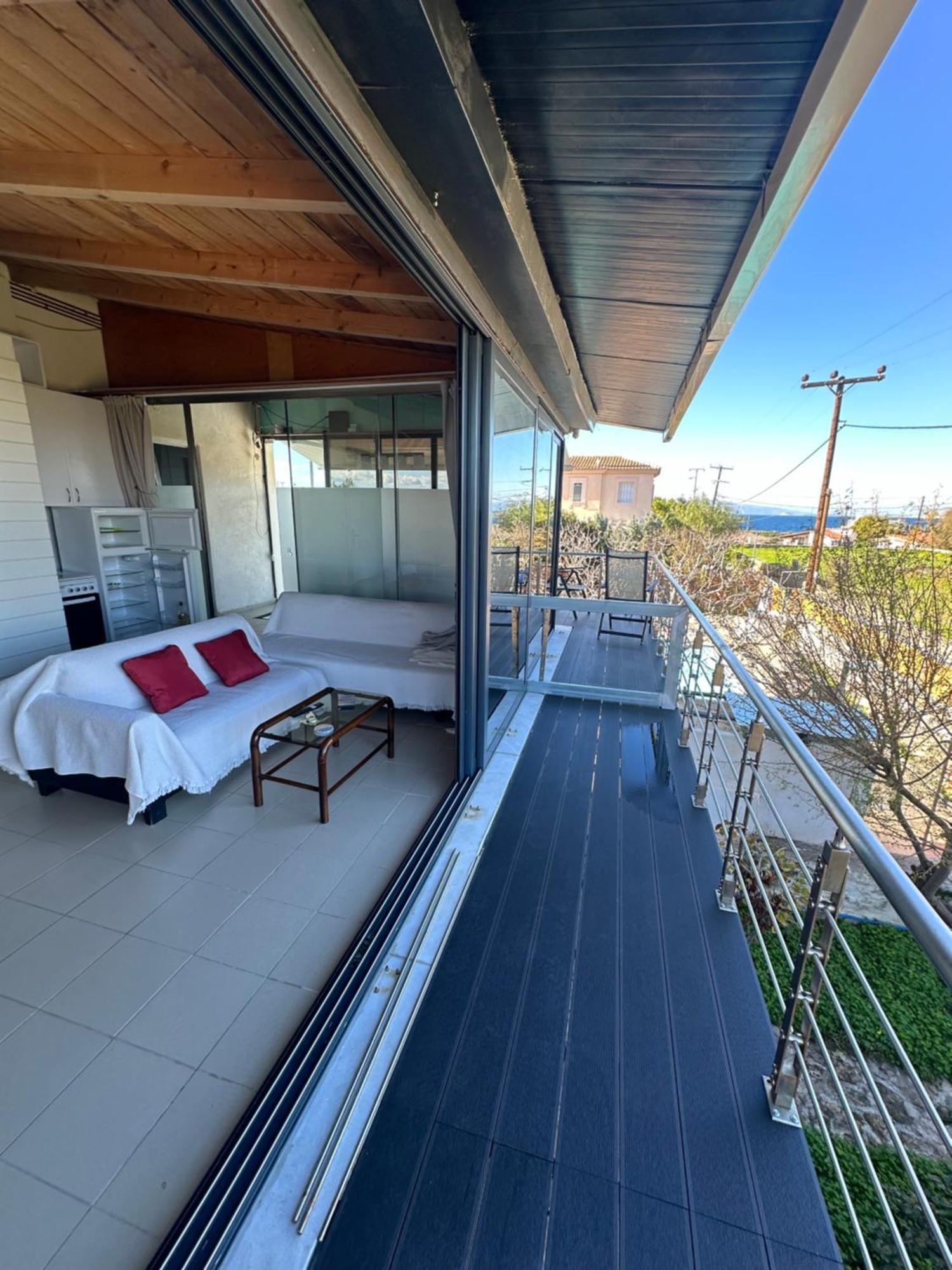 Solmar Aegina With Private Pool - Jacuzzi Apartment Khloi Luaran gambar