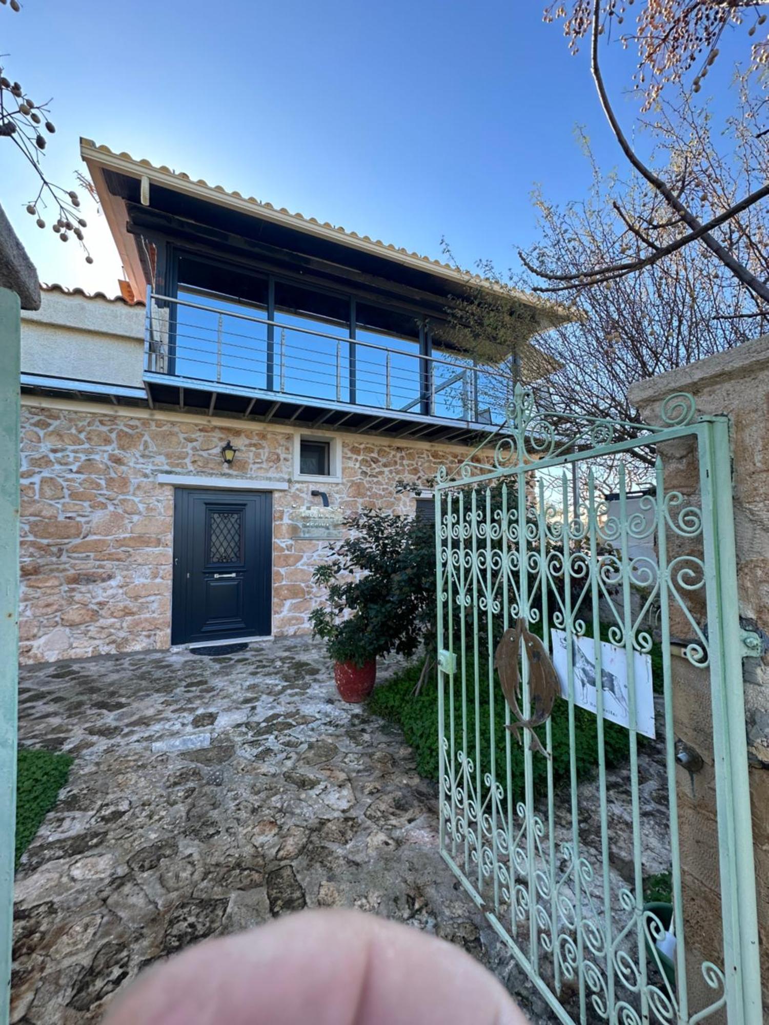 Solmar Aegina With Private Pool - Jacuzzi Apartment Khloi Luaran gambar