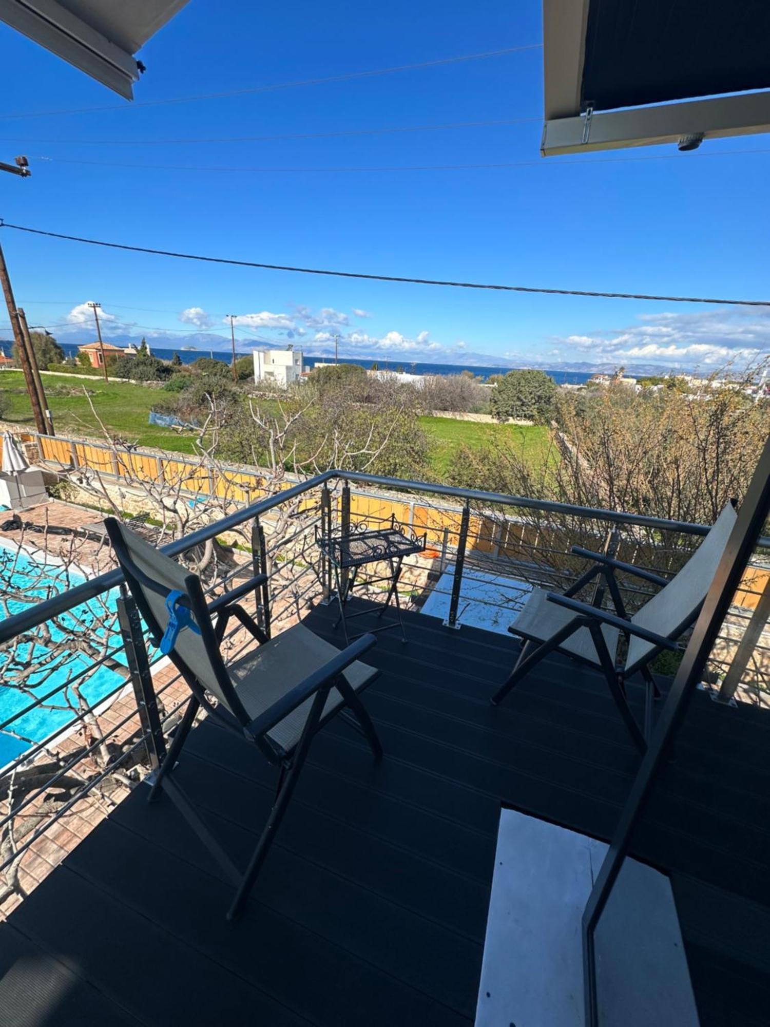 Solmar Aegina With Private Pool - Jacuzzi Apartment Khloi Luaran gambar
