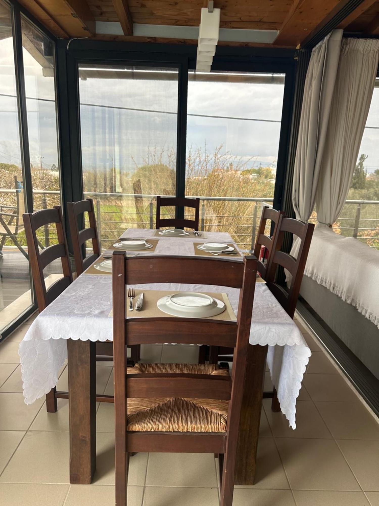 Solmar Aegina With Private Pool - Jacuzzi Apartment Khloi Luaran gambar